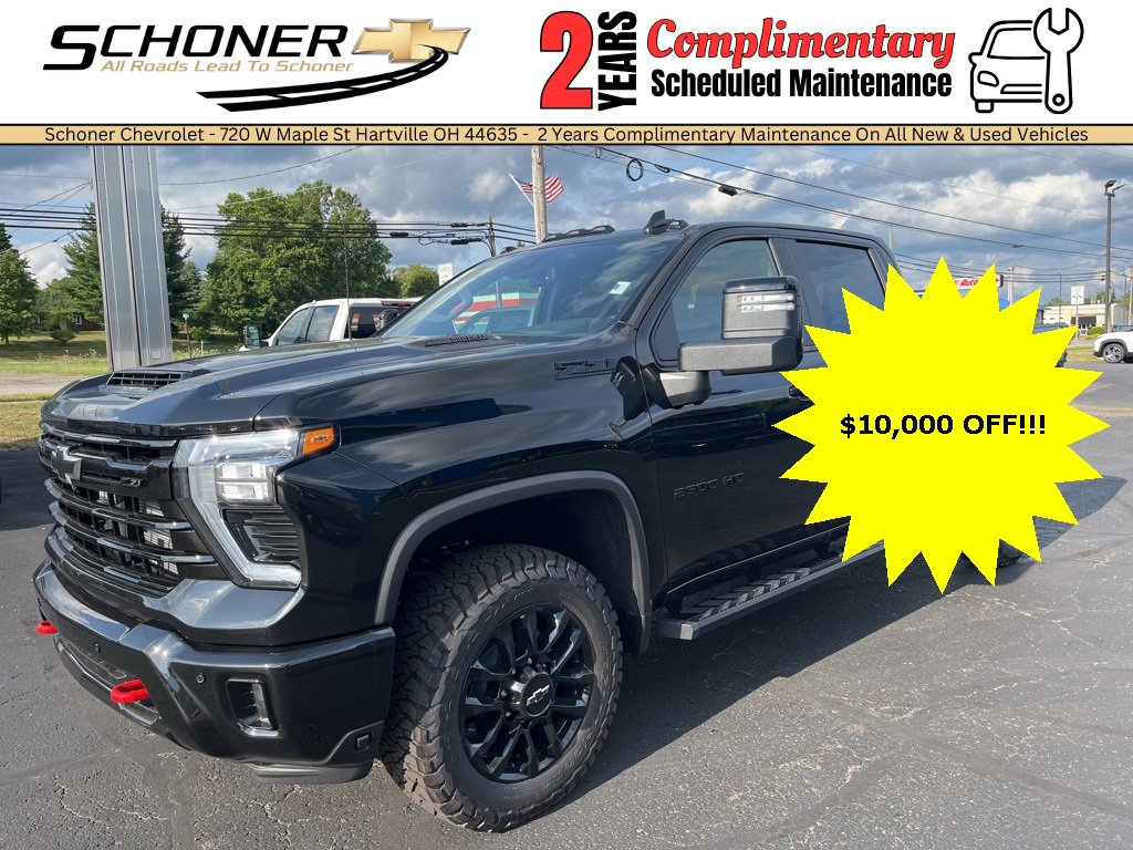 2025 Chevrolet Silverado 2500 HD Truck 