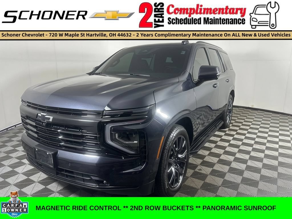 Used 2025 Chevrolet Tahoe RST SUV