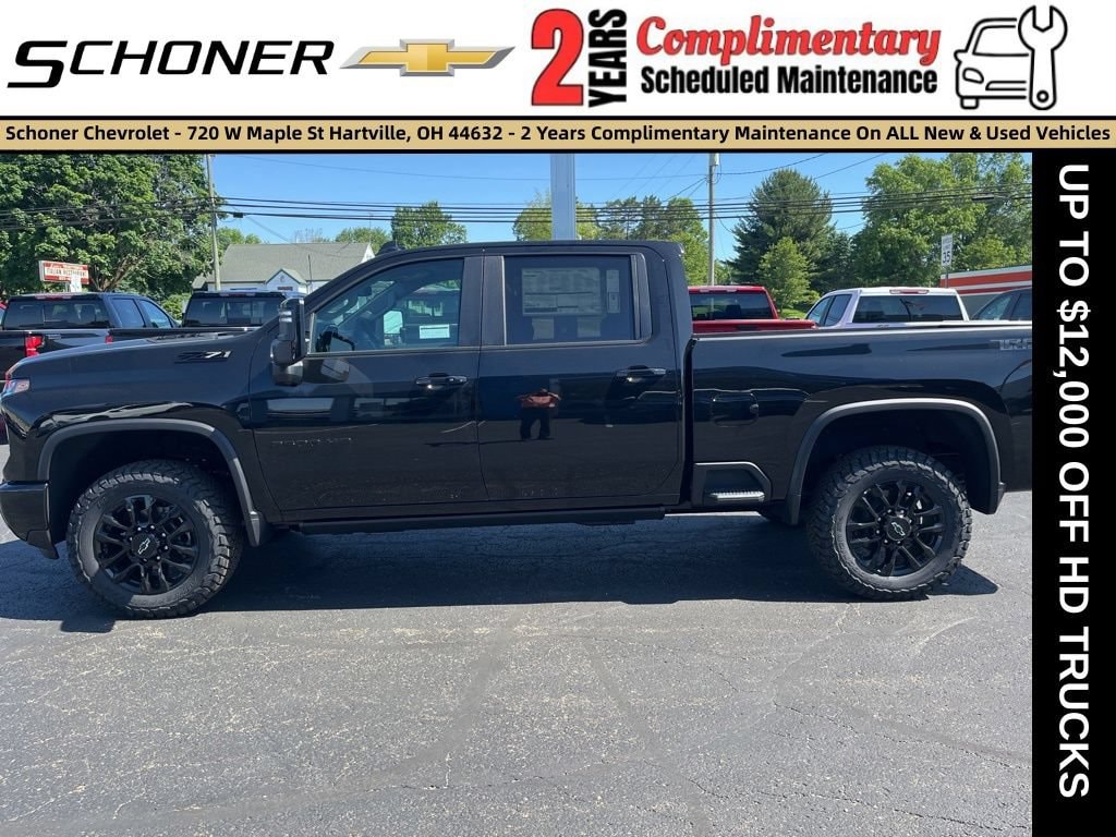 New 2026 Chevrolet Silverado 2500 HD LT Truck