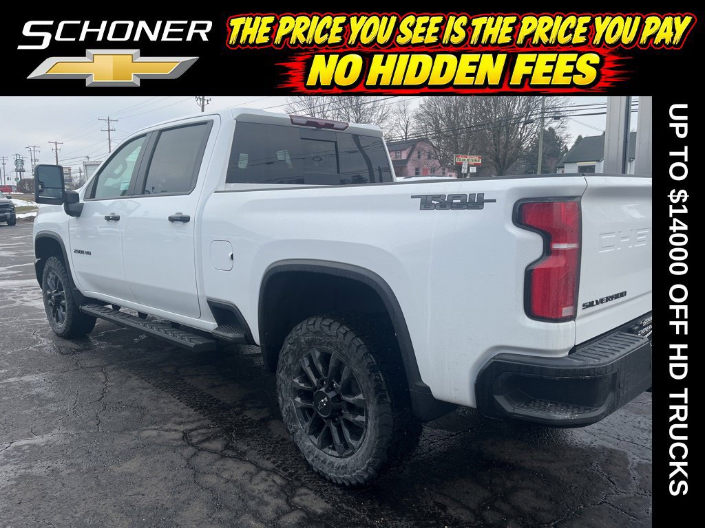New 2026 Chevrolet Silverado 2500 HD LT Truck