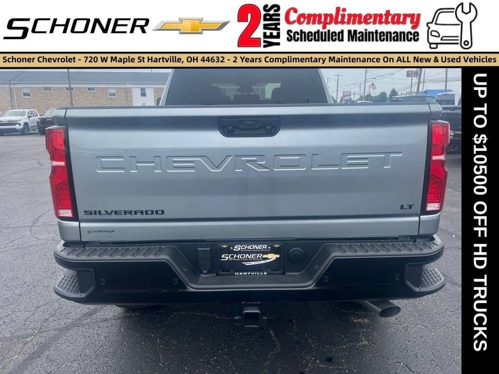 New 2026 Chevrolet Silverado 2500 HD LT Truck