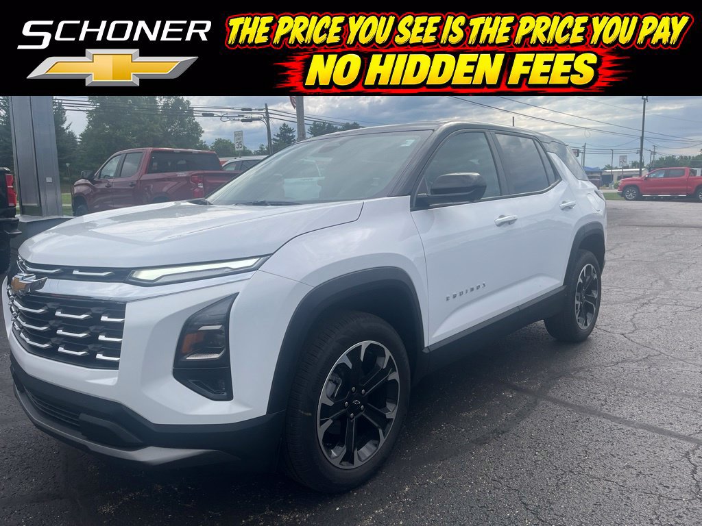 New 2026 Chevrolet Equinox LT SUV
