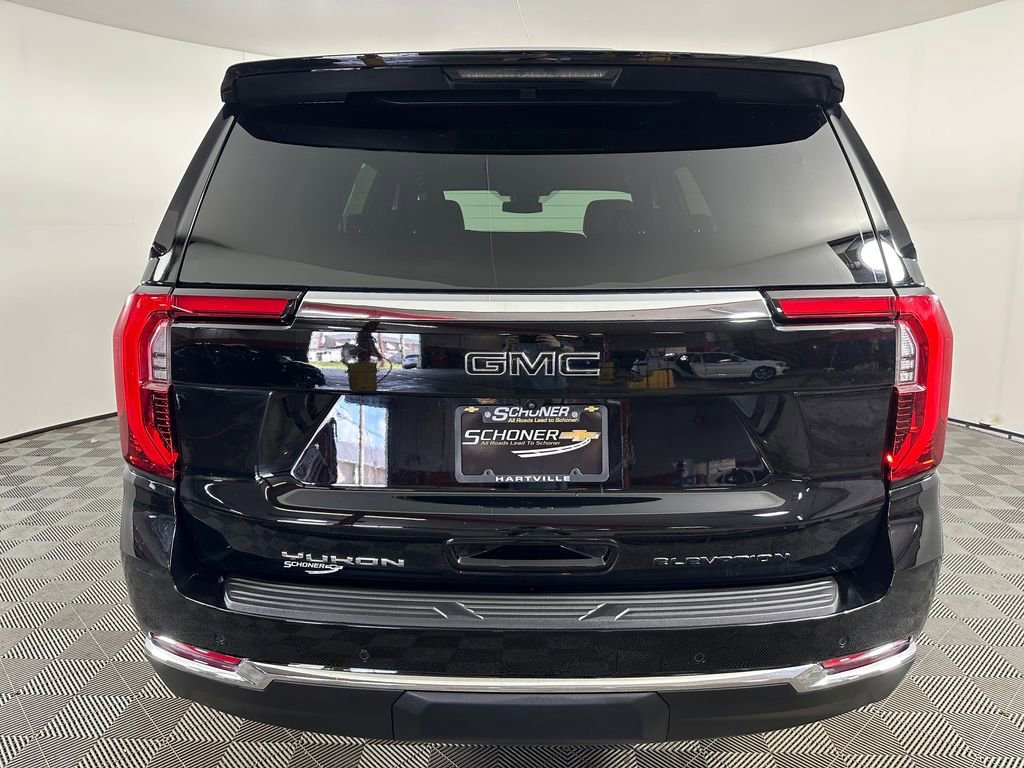 Used 2025 GMC Yukon Elevation SUV
