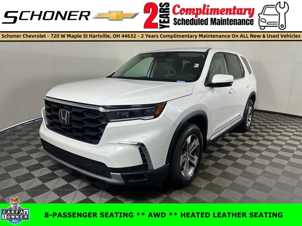 Used 2023 Honda Pilot AWD EX-L 8 Passenger SUV