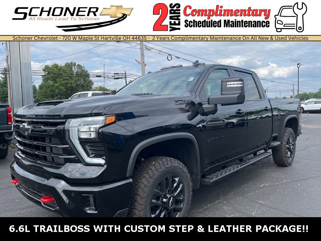 2025 Chevrolet Silverado 2500 HD Truck 