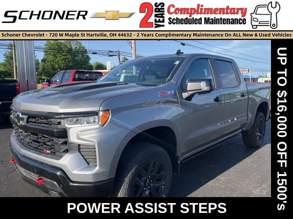 New 2026 Chevrolet Silverado 1500 LT Trail Boss Truck