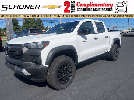 2026 Chevrolet Colorado Trail Boss Truck