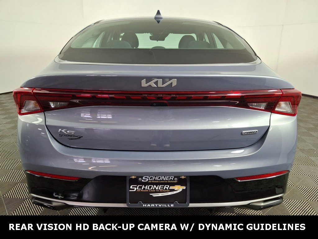2022 Kia K5 LXS photo 4