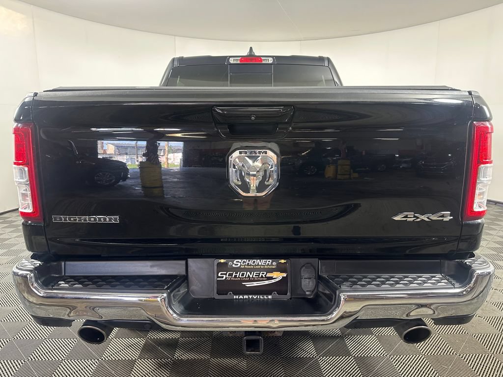Used 2021 Ram 1500 Big Horn Crew Cab 4x4 57 Box Truck Crew Cab