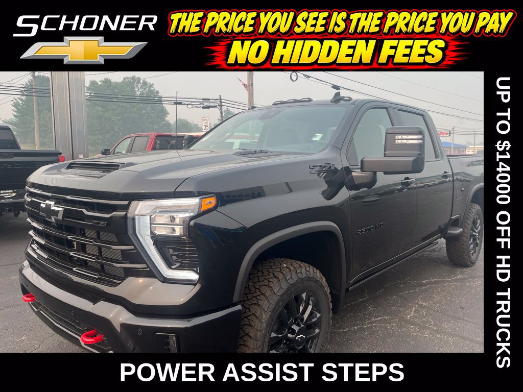 2026 Chevrolet Silverado 2500 HD LT Truck