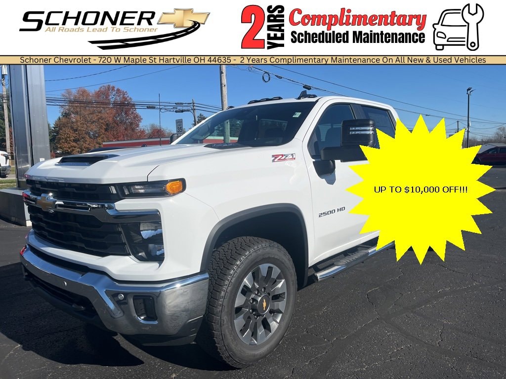2026 Chevrolet Silverado 2500 HD Truck 