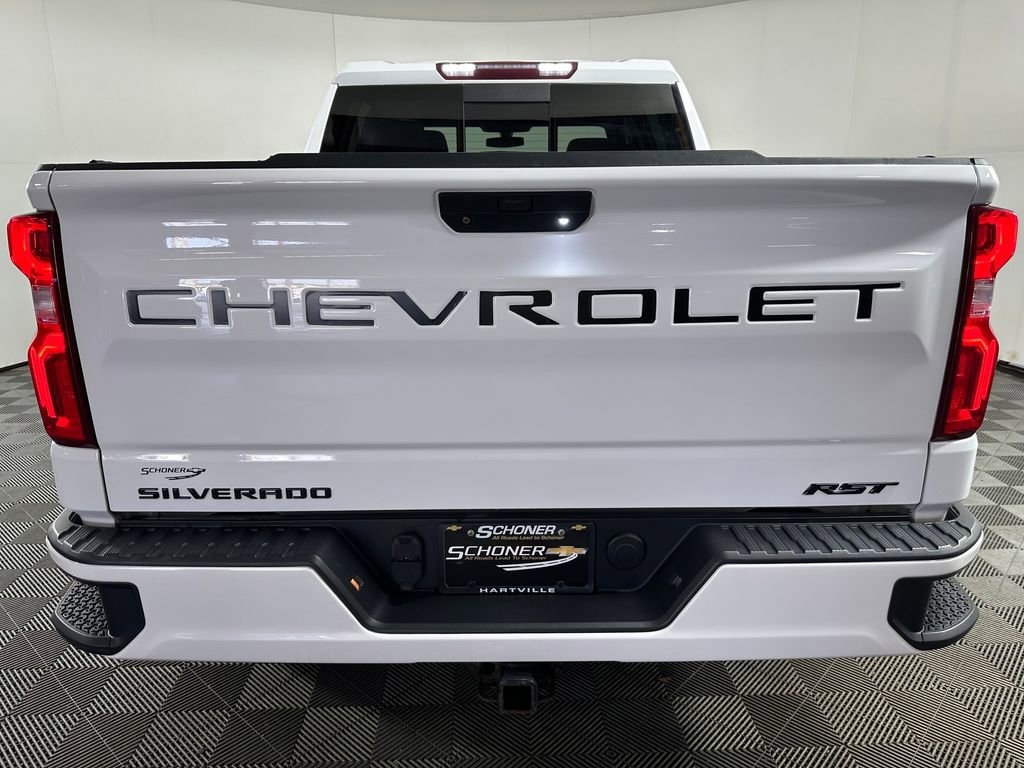 Used 2020 Chevrolet Silverado 1500 RST Truck Crew Cab