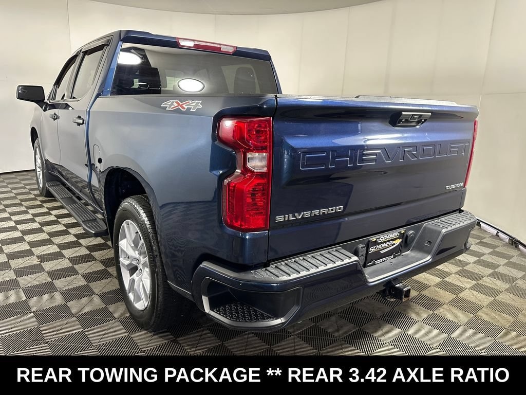 Used 2022 Chevrolet Silverado 1500 Custom Truck Crew Cab