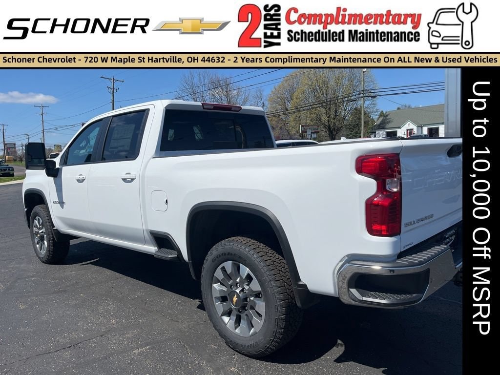 New 2026 Chevrolet Silverado 2500 HD LT Truck