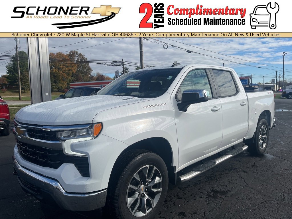 2026 Chevrolet Silverado 1500 Truck 