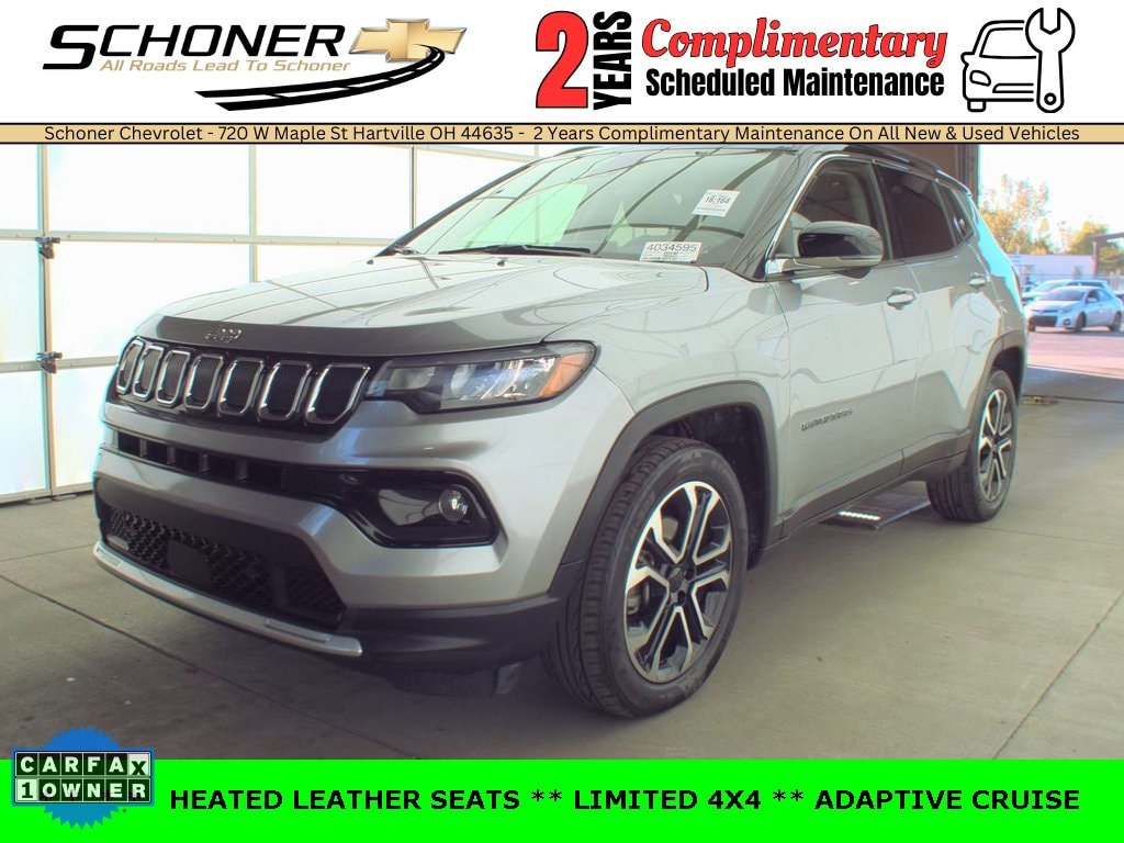 2022 Jeep Compass Limited