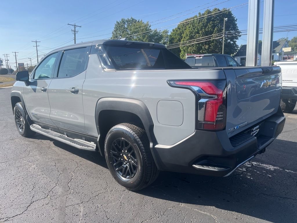 New 2025 Chevrolet Silverado EV LT - Extended Range Truck