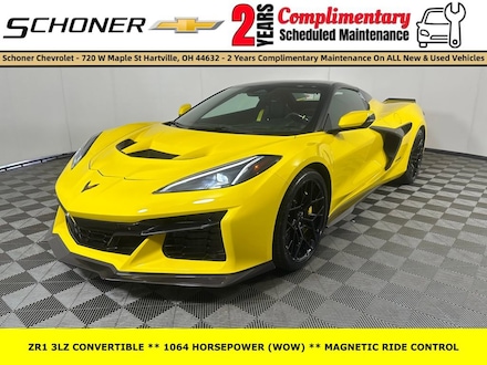 2025 Chevrolet Corvette ZR1 3LZ Convertible