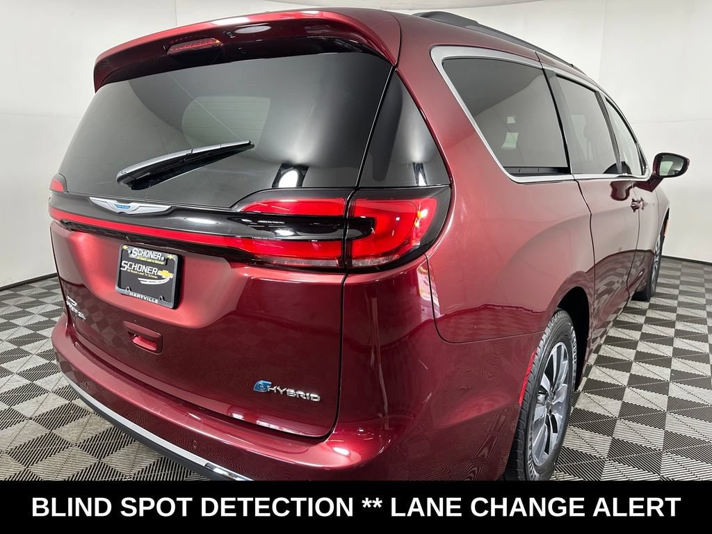 Used 2021 Chrysler Pacifica Hybrid Touring Van Passenger Van