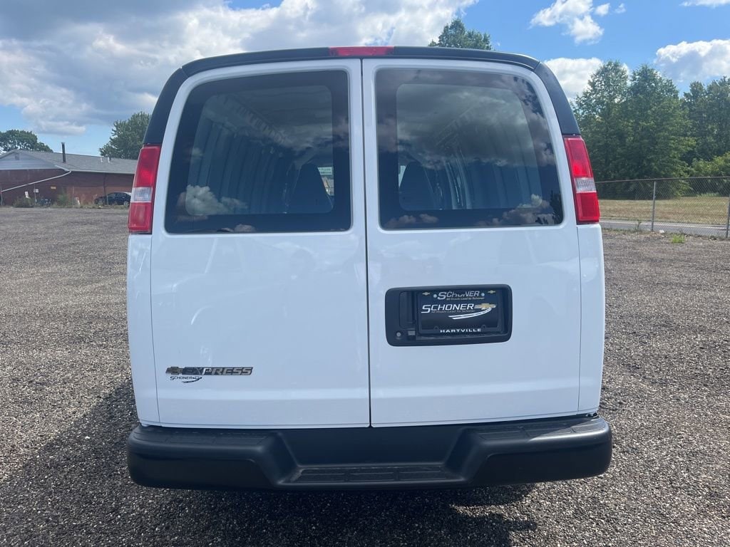 New 2025 Chevrolet Express Cargo 3500 WT Van