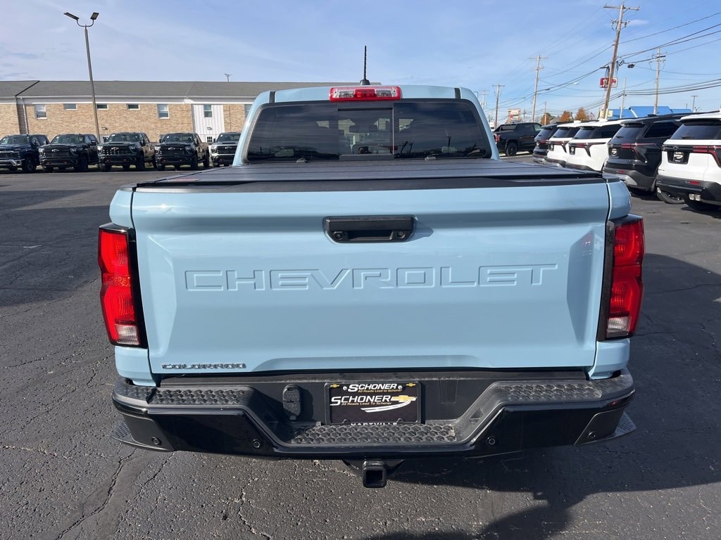 New 2026 Chevrolet Colorado Z71 Truck