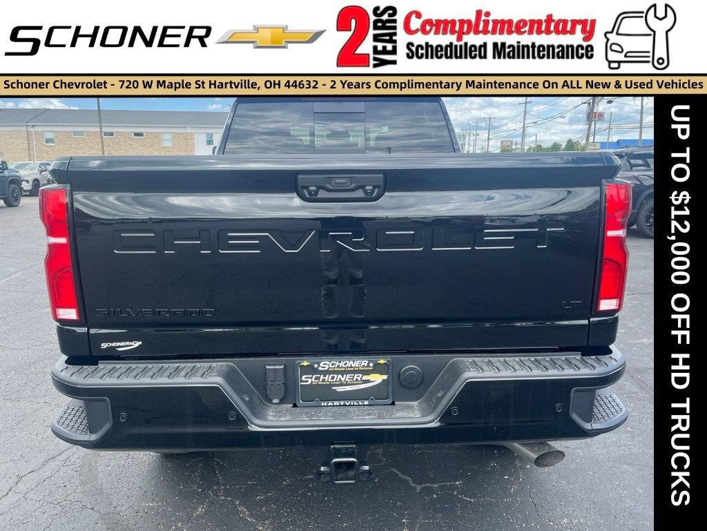 New 2026 Chevrolet Silverado 2500 HD LT Truck