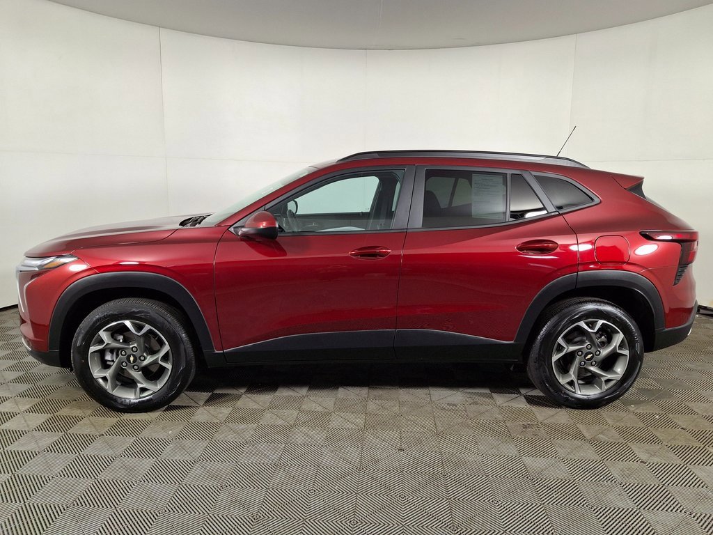 Used 2024 Chevrolet Trax LT with VIN KL77LHE21RC049067 for sale in Hartville, OH