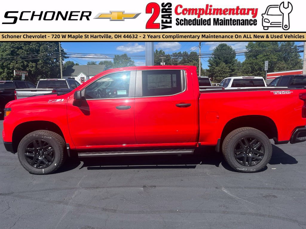New 2026 Chevrolet Silverado 1500 Custom Trail Boss Truck
