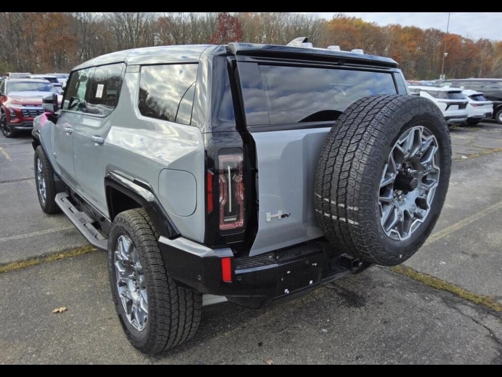 Used 2025 GMC HUMMER EV SUV 3X SUV