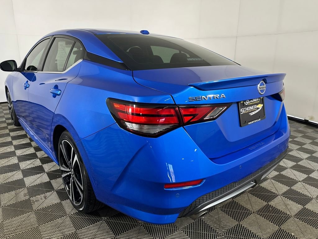 Used 2020 Nissan Sentra SR Xtronic CVT Sedan