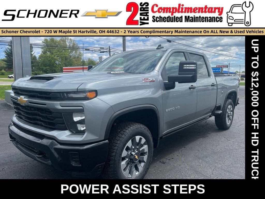 New 2026 Chevrolet Silverado 2500 HD Custom Truck
