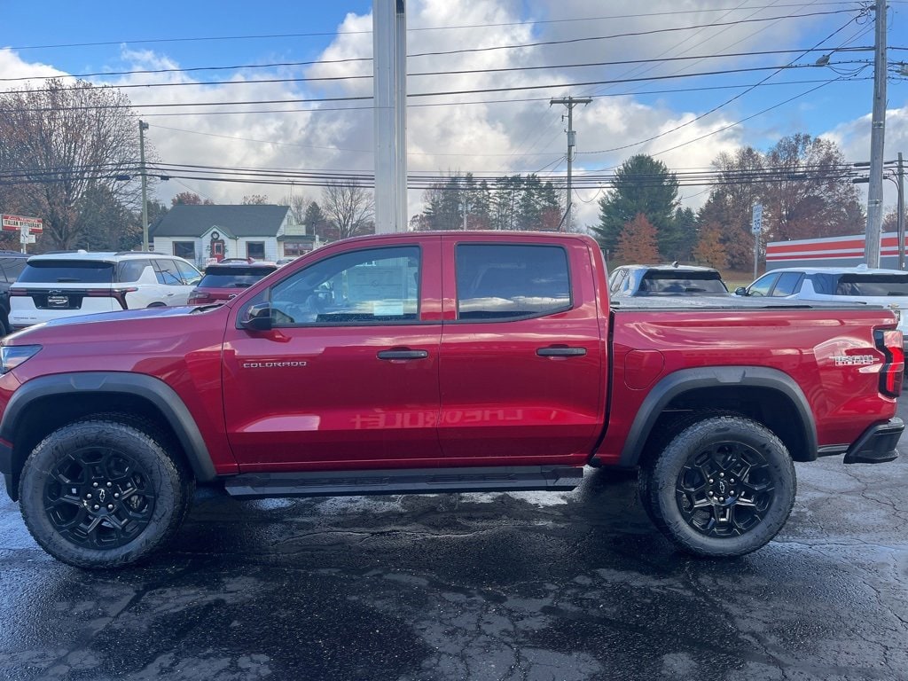 New 2026 Chevrolet Colorado Trail Boss Truck