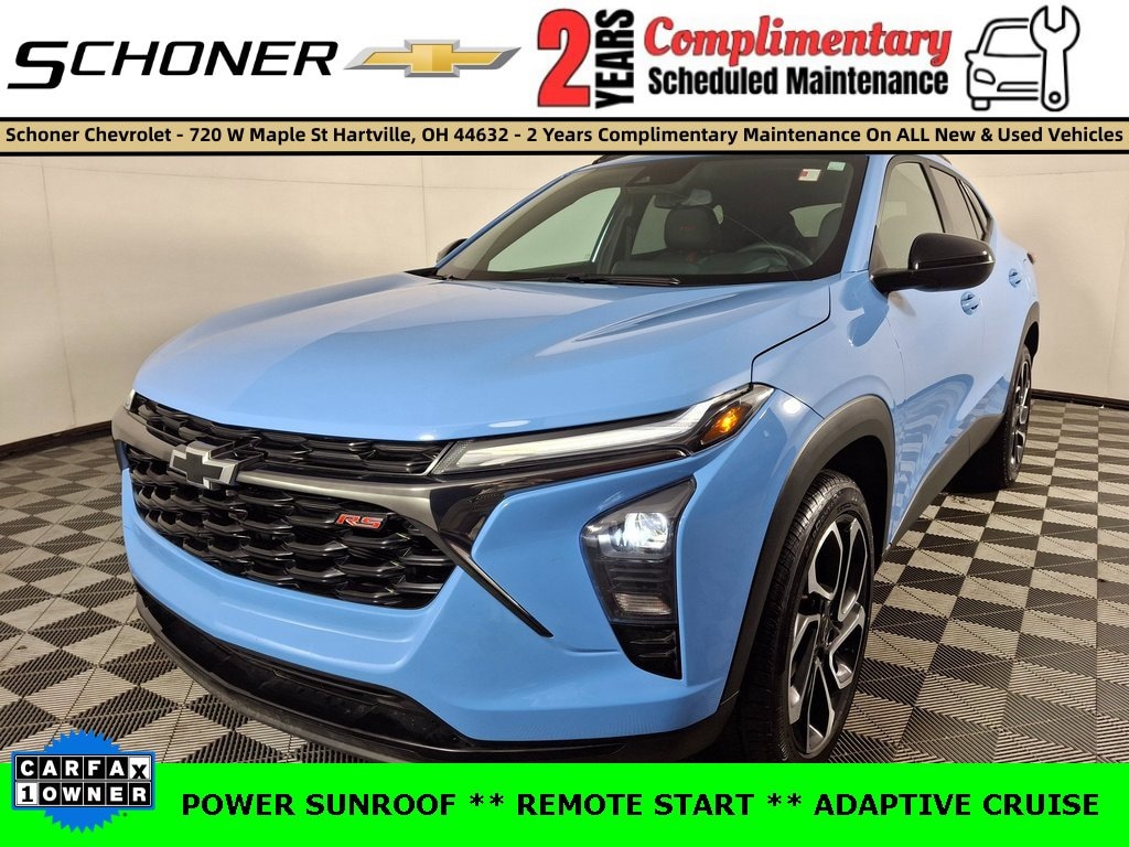 Used 2024 Chevrolet Trax 2RS SUV