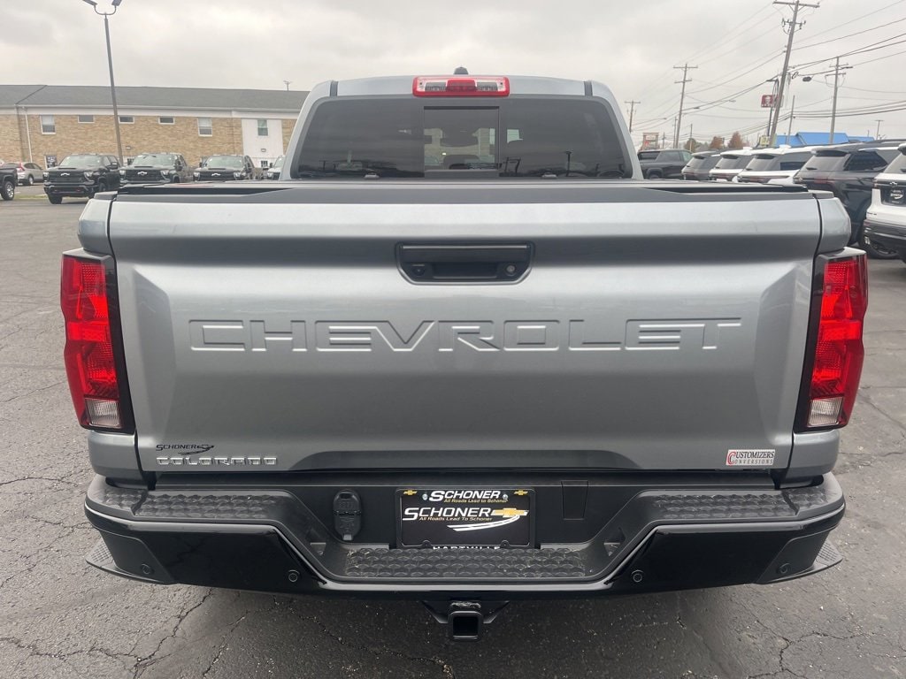 2026 Chevrolet Colorado Trail Boss photo 4
