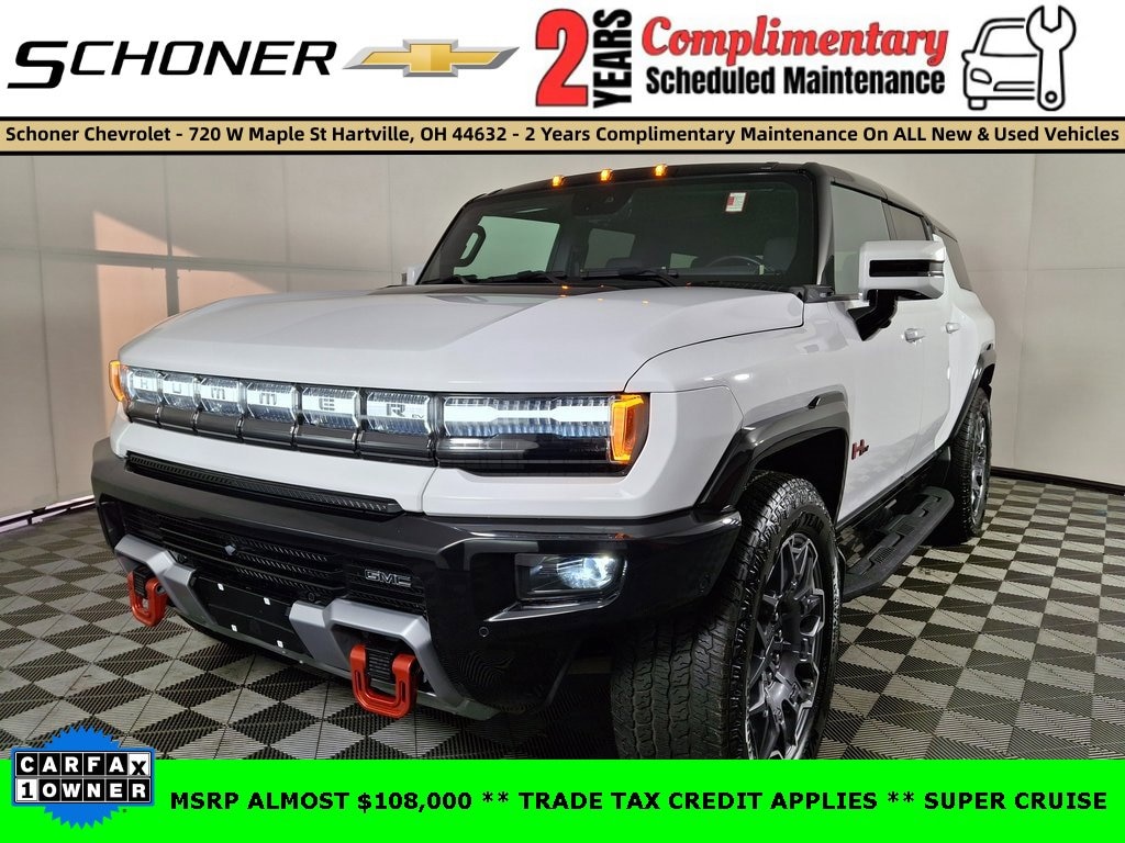 Used 2025 GMC HUMMER EV SUV 3X SUV
