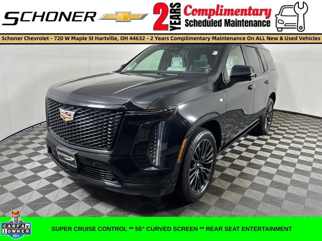 Used 2025 CADILLAC Escalade Sport Platinum SUV