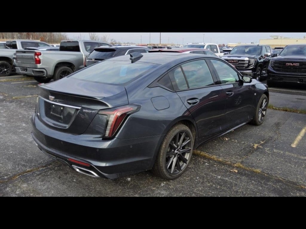 Used 2025 CADILLAC CT5 Sport Sedan
