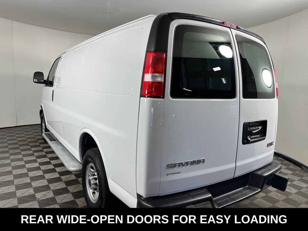 Used 2024 GMC Savana Cargo 2500 Work Van Van Cargo Van