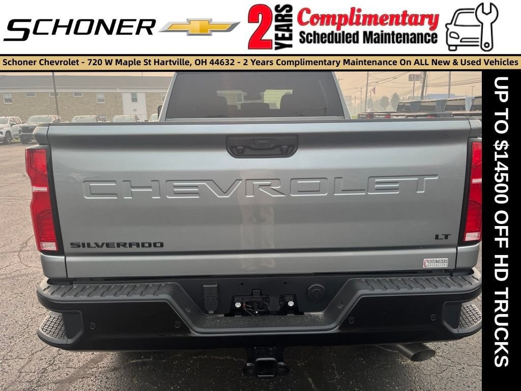 New 2026 Chevrolet Silverado 2500 HD LT Truck