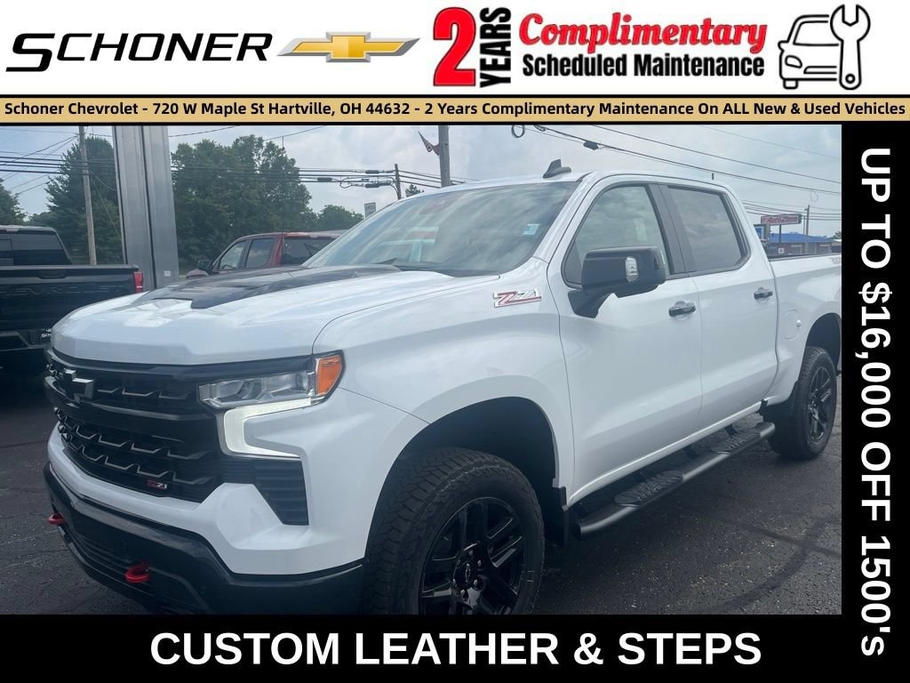 New 2026 Chevrolet Silverado 1500 LT Trail Boss Truck