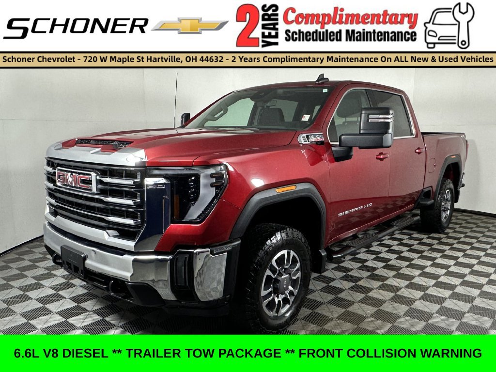 2024 GMC Sierra 2500HD SLE