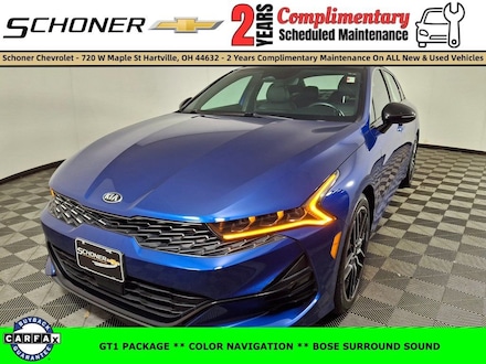 2021 Kia K5 GT Sedan