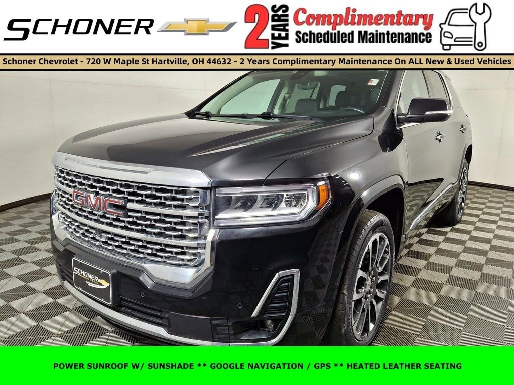 Used 2020 GMC Acadia Denali SUV