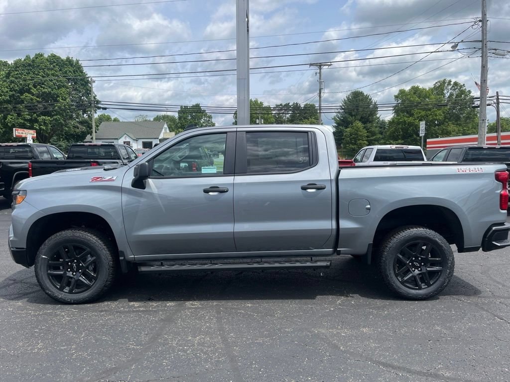 New 2026 Chevrolet Silverado 1500 Custom Trail Boss Truck