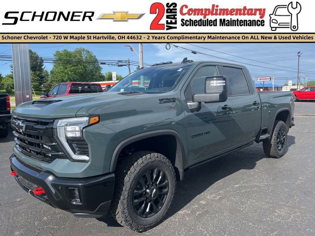 New 2026 Chevrolet Silverado 2500 HD LT Truck