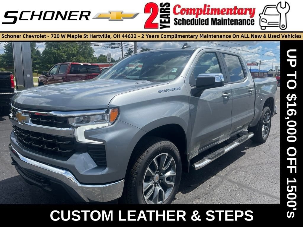New 2026 Chevrolet Silverado 1500 LT Truck