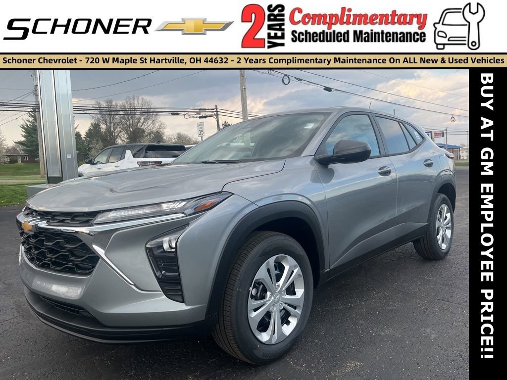 2026 Chevrolet Trax LS's photo