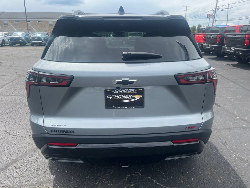 New 2026 Chevrolet Equinox RS SUV