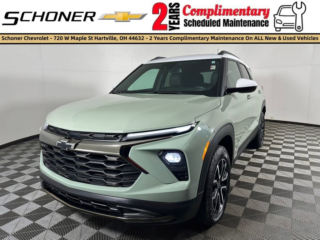 Used 2024 Chevrolet Trailblazer Activ SUV