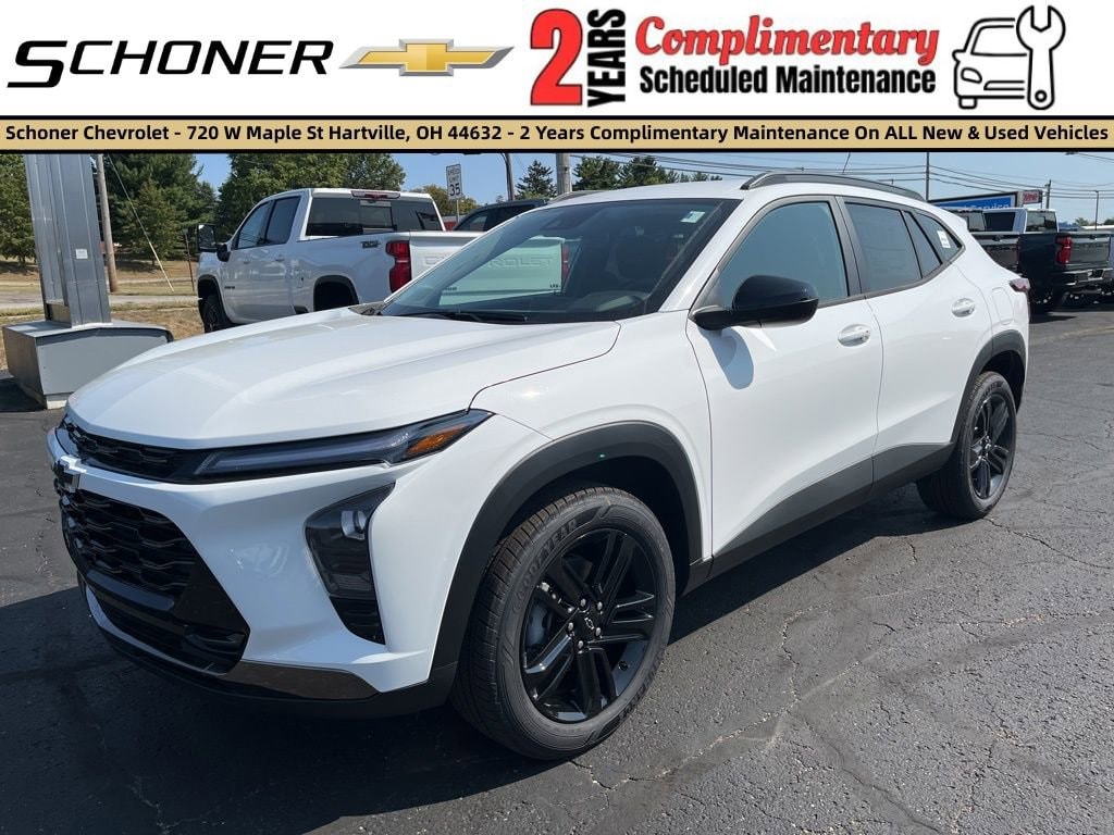 2026 Chevrolet Trax